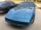 4th gen blue 1988 Chevrolet Corvette automatic For Sale