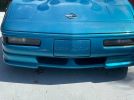 4th gen blue 1992 Chevrolet Corvette automatic For Sale