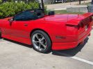 4th gen red 1993 Chevrolet Corvette convertible For Sale