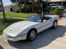 4th gen white 1988 Chevrolet Corvette convertible For Sale