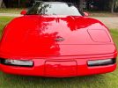 4th gen red 1991 Chevrolet Corvette V8 4spd automatic For Sale