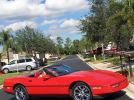 4th gen red 1988 Chevrolet Corvette automatic For Sale