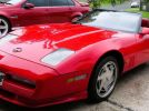 4th gen red 1988 Chevrolet Corvette automatic convertible For Sale