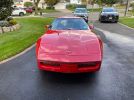 4th gen red 1988 Chevrolet Corvette 4spd manual For Sale