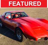 3rd gen red 1976 Chevrolet Corvette Stingray For Sale