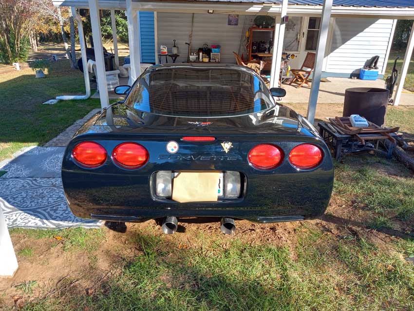 5th Gen Black 2001 Chevrolet Corvette Automatic Sold Corvettecarplace