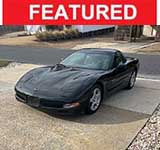 5th gen Black 1997 Chevrolet Corvette automatic For Sale