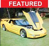 5th gen yellow 2001 Chevrolet Corvette automatic For Sale