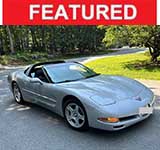 5th gen 1999 Chevrolet Corvette manual coupe For Sale